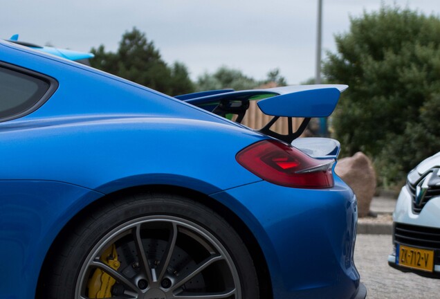 Porsche 981 Cayman GT4