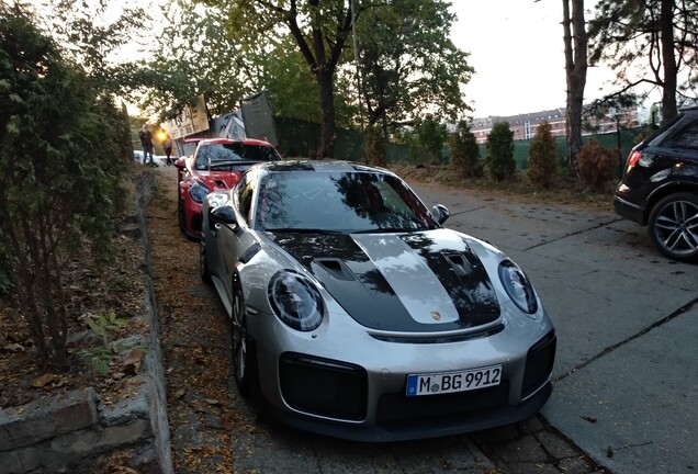 Porsche 991 GT2 RS Weissach Package