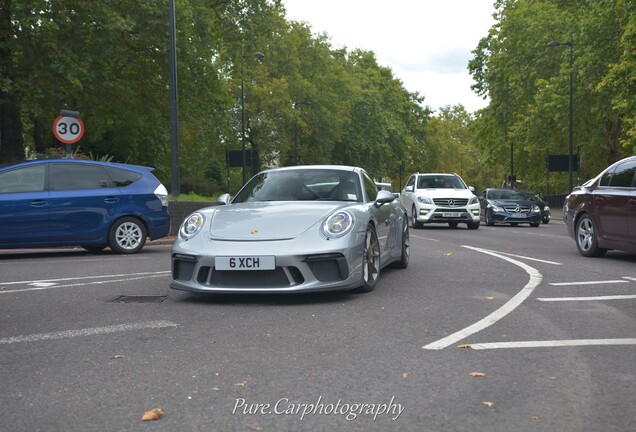 Porsche 991 GT3 MkII