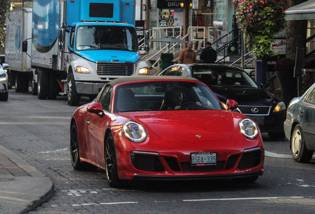 Porsche 991 Targa 4 GTS MkII