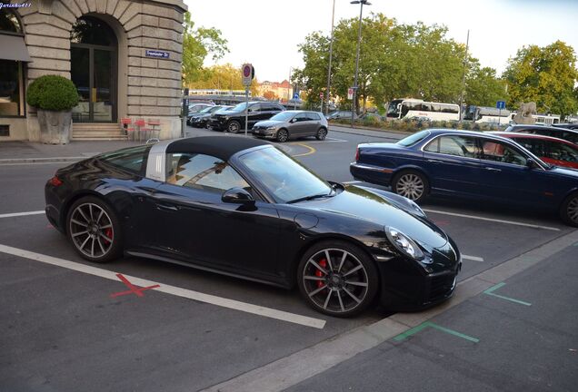 Porsche 991 Targa 4S MkII