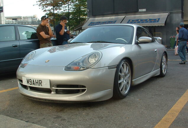 Porsche 996 GT3 MkI