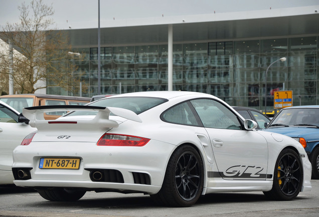 Porsche 997 GT2