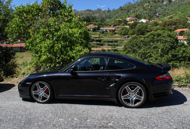 Porsche 997 Turbo MkI