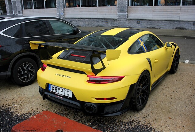 Porsche 991 GT2 RS Weissach Package