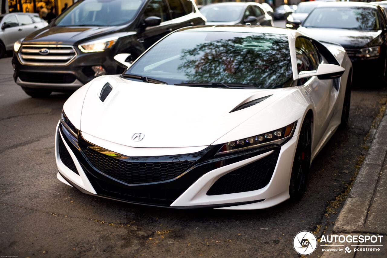 Acura NSX 2016