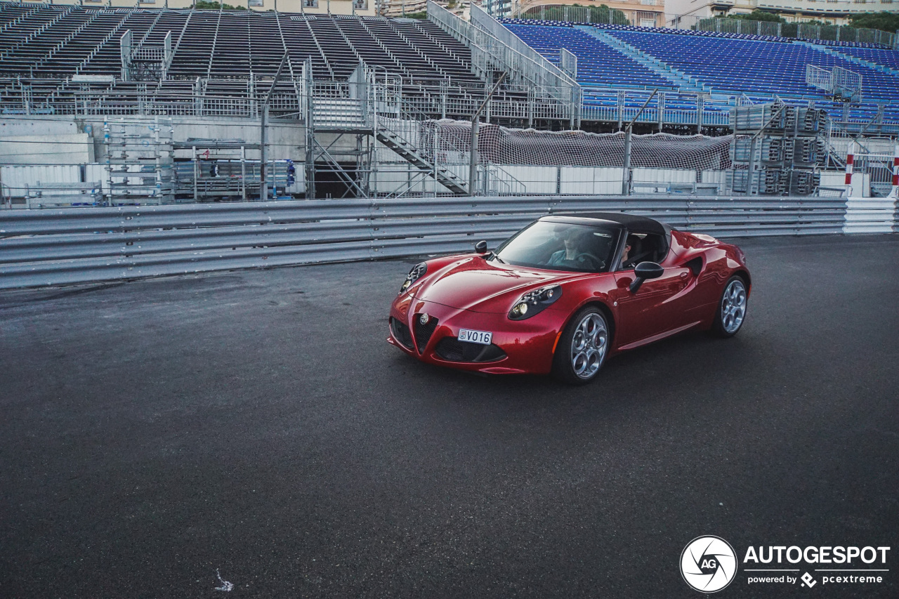 Alfa Romeo 4C Spider