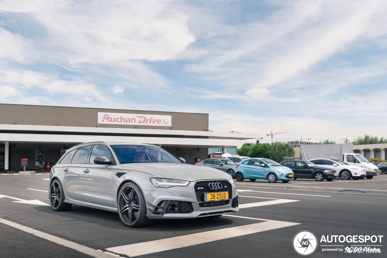 Audi ABT RS6 Avant C7 2015 1 of 12