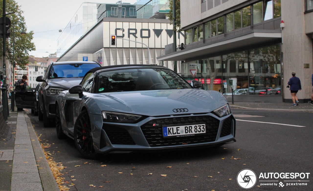 Audi R8 V10 Spyder Performance 2019