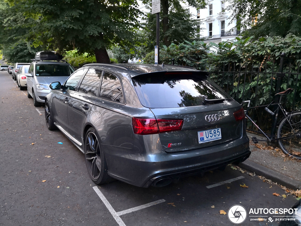 Audi RS6 Avant C7 2015