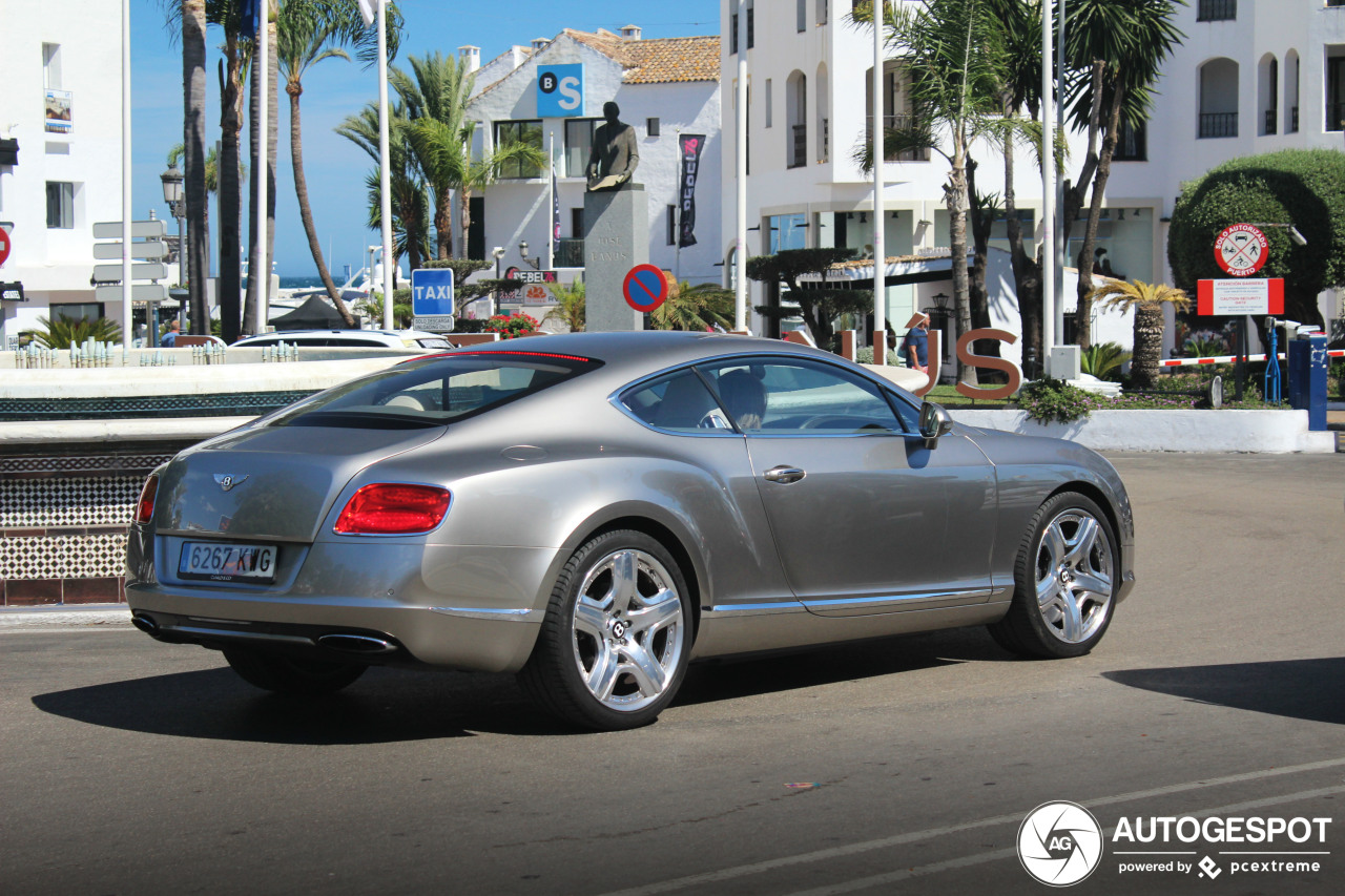 Bentley Continental GT 2012