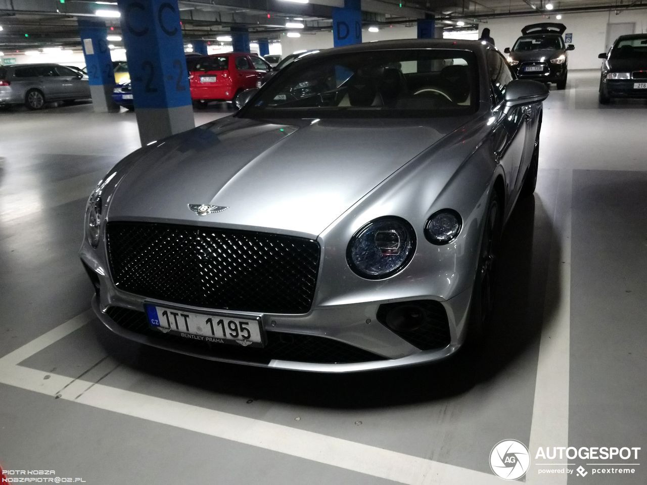 Bentley Continental GT 2018