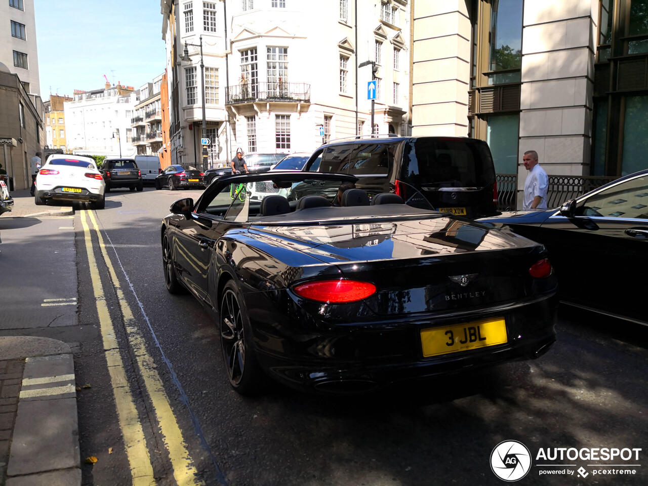 Bentley Continental GTC 2019