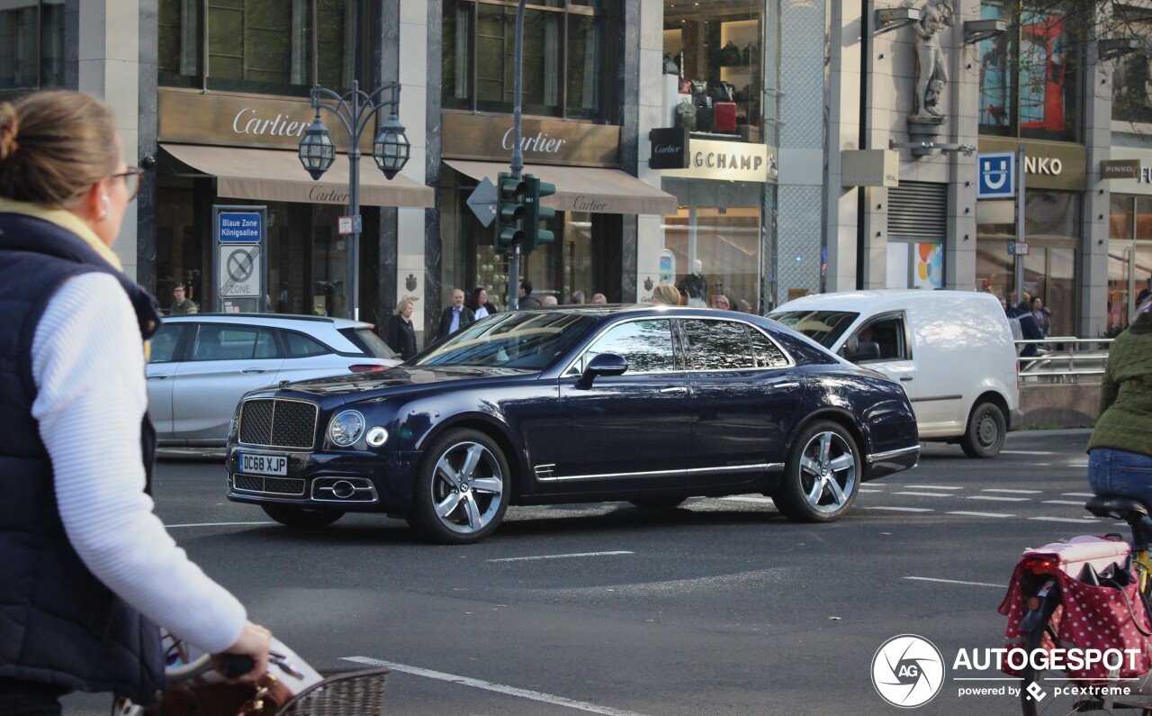 Bentley Mulsanne Speed 2016