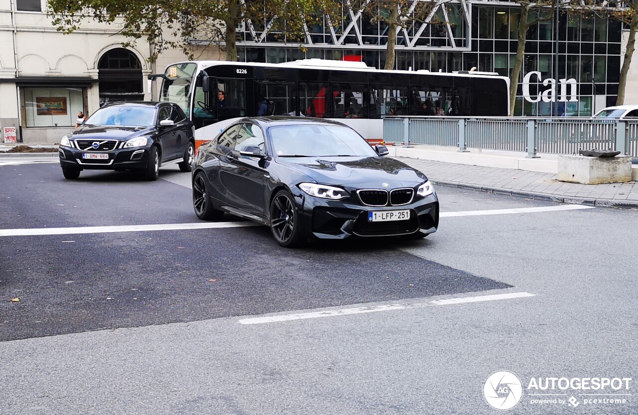 BMW M2 Coupé F87 2018