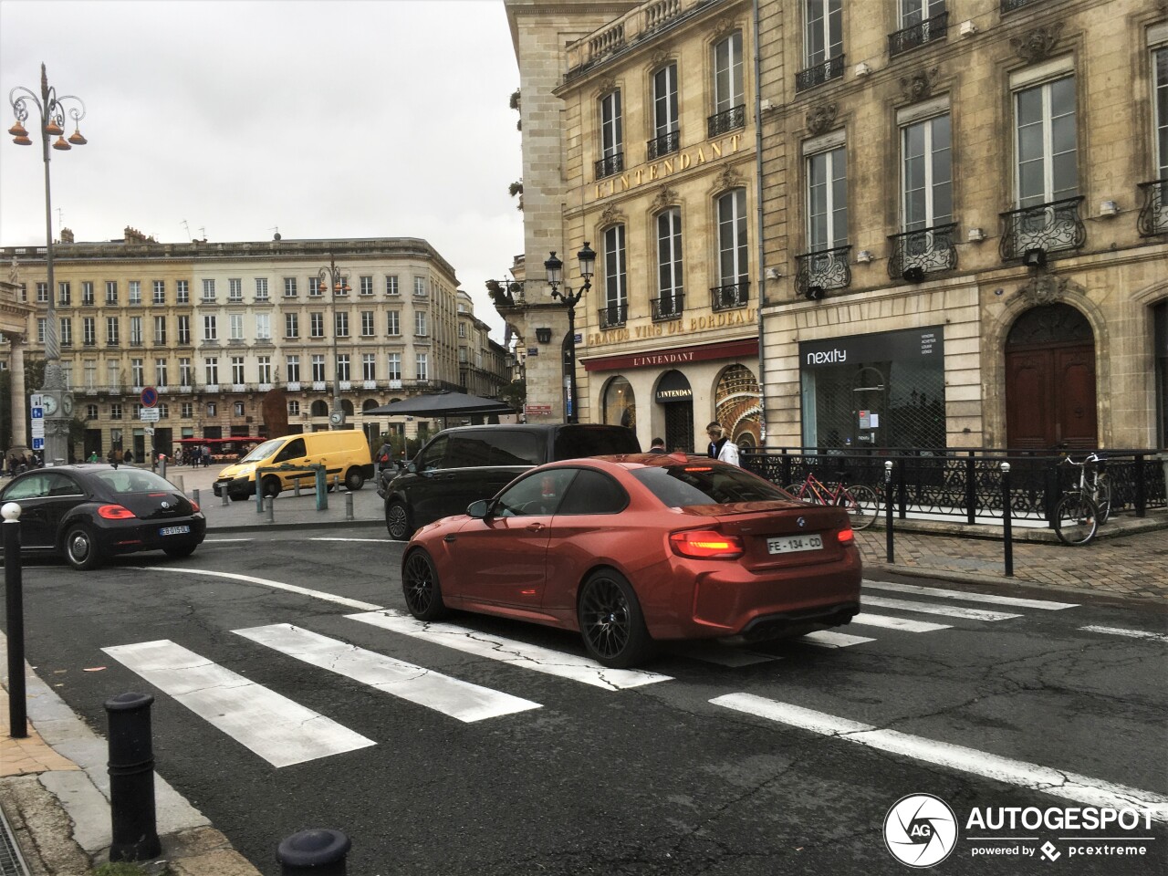 BMW M2 Coupé F87 2018 Competition