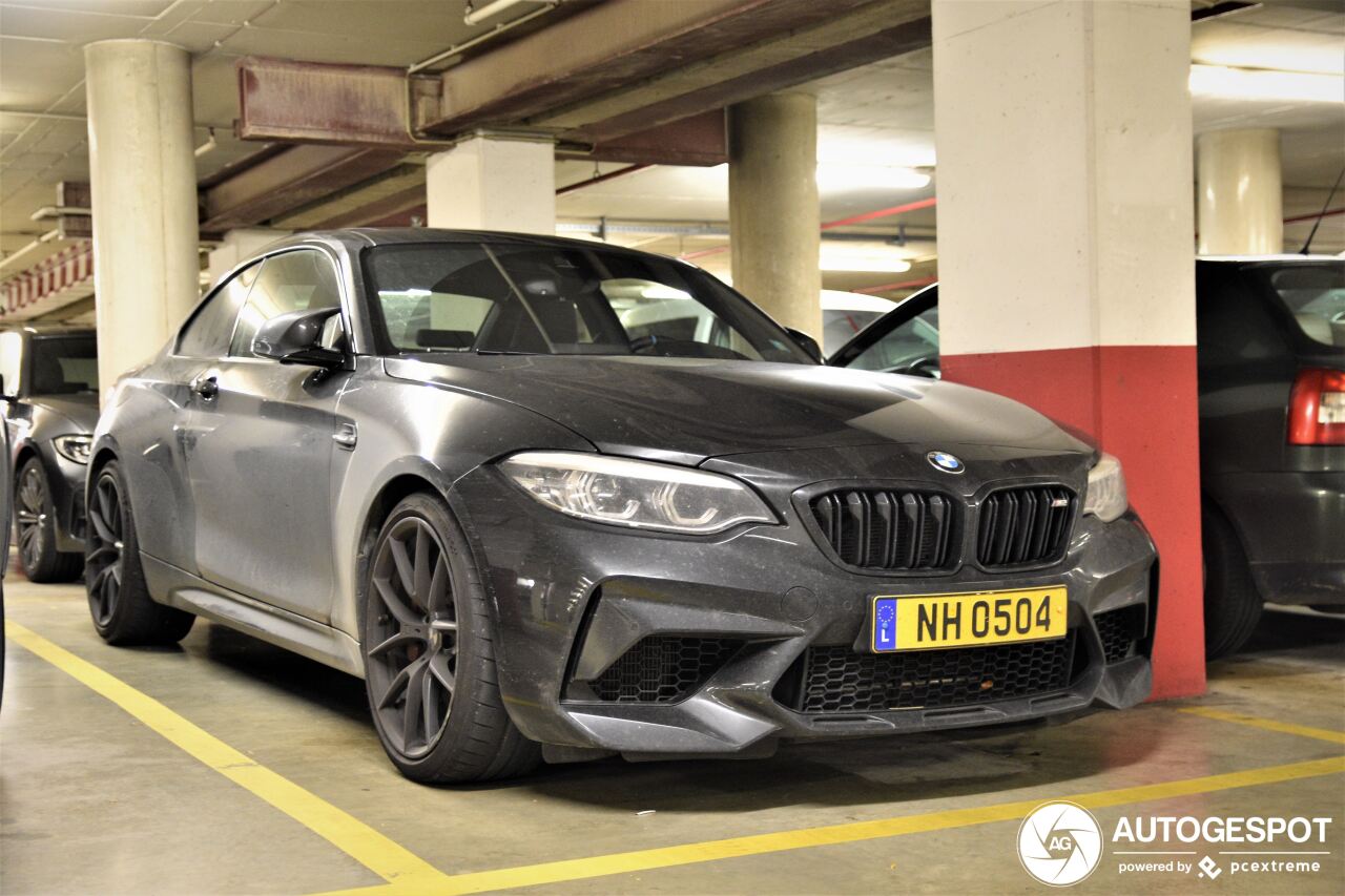 BMW M2 Coupé F87 2018 Competition