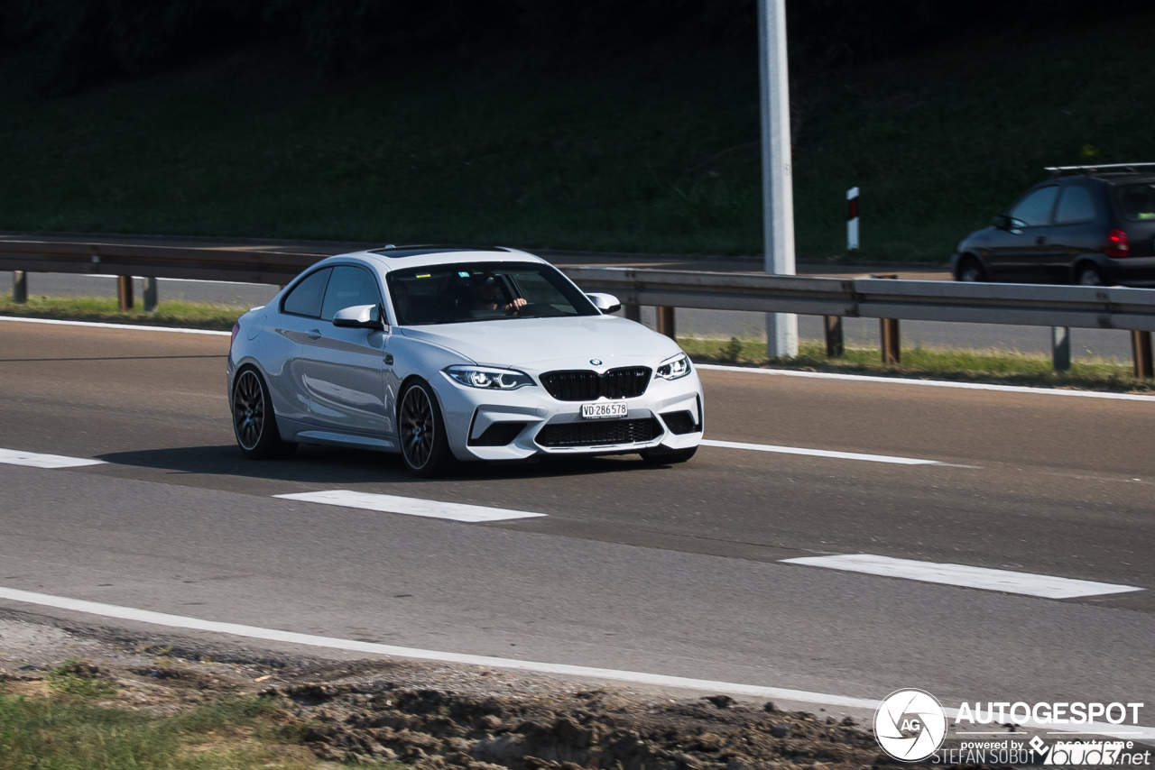 BMW M2 Coupé F87 2018 Competition