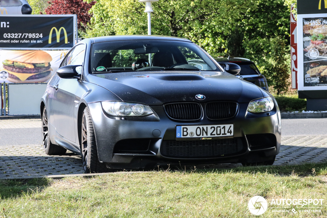 BMW M3 E92 Coupé Frozen Black Edition