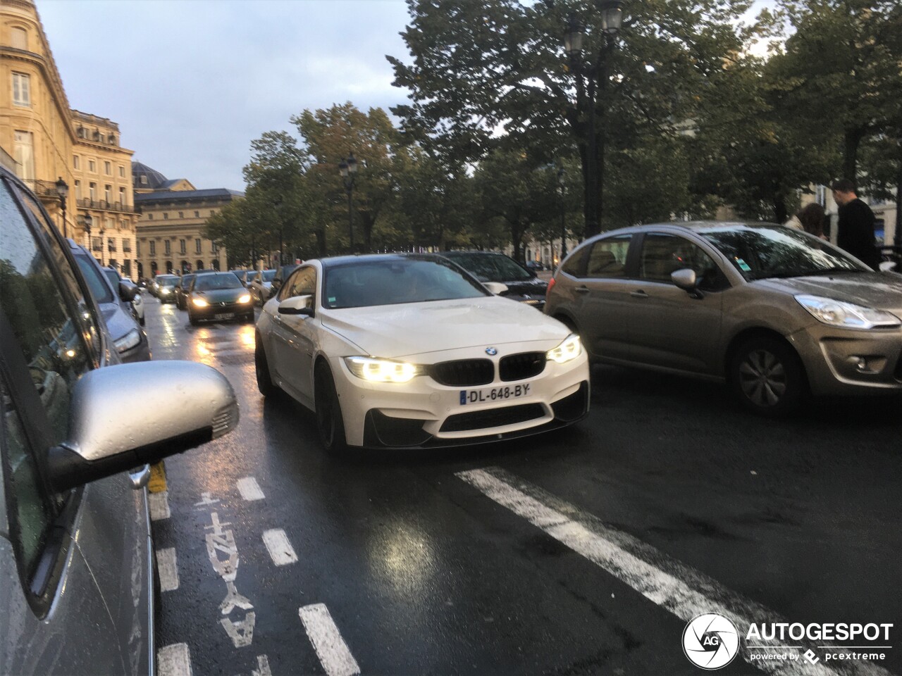 BMW M4 F82 Coupé