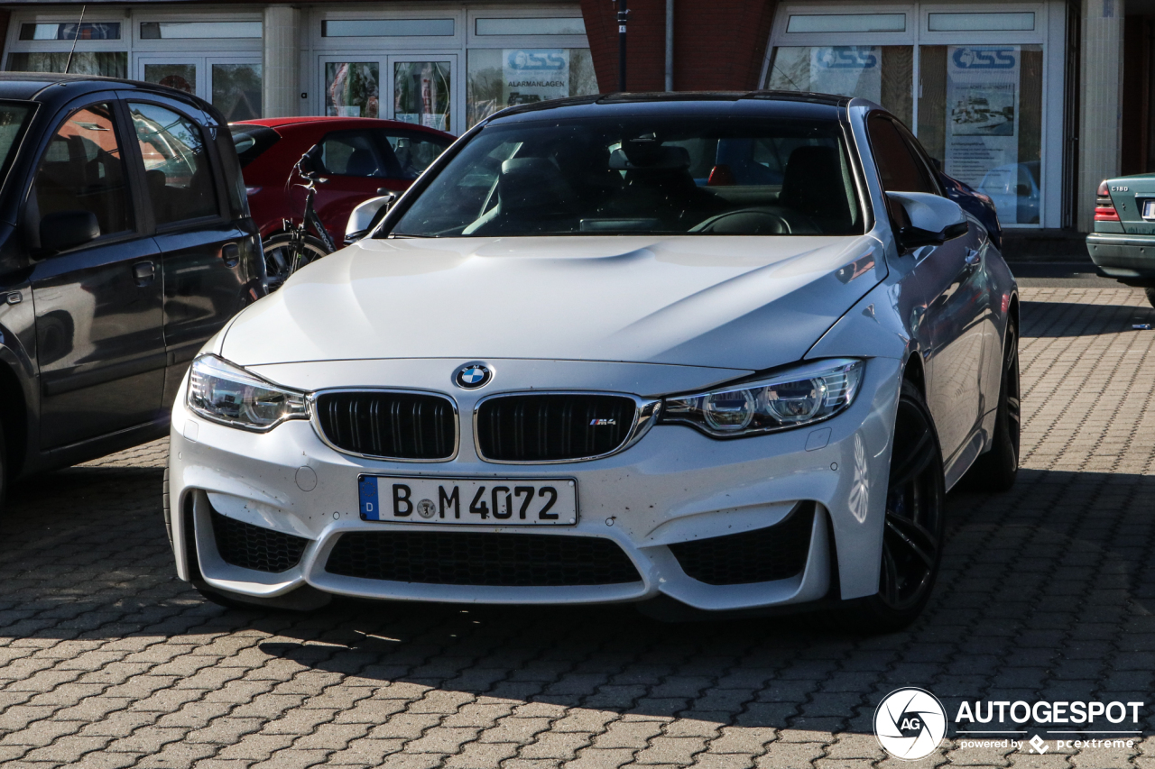 BMW M4 F82 Coupé