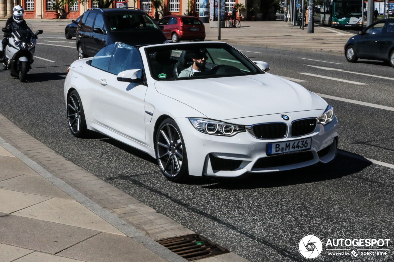 BMW M4 F83 Convertible