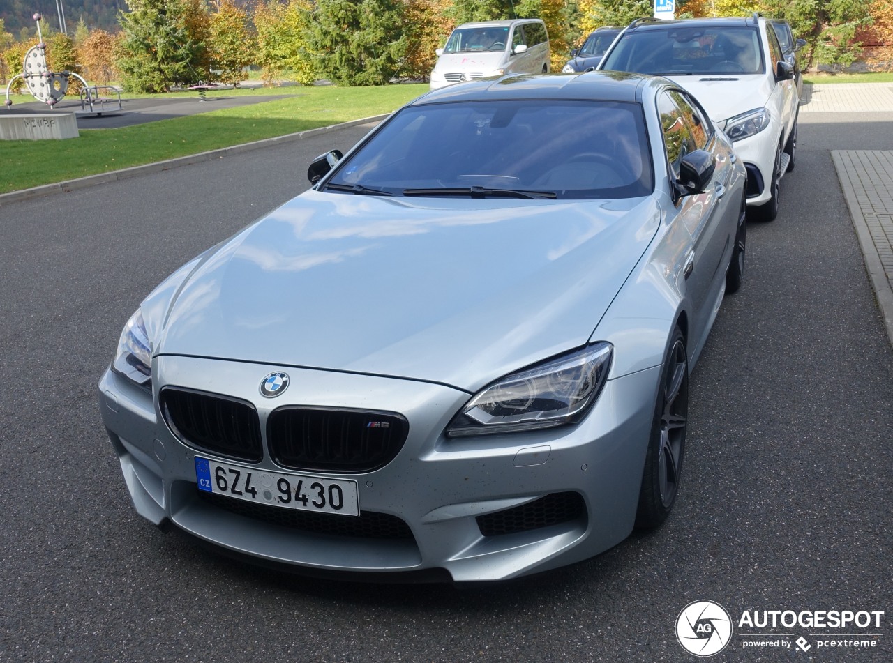 BMW M6 F06 Gran Coupé