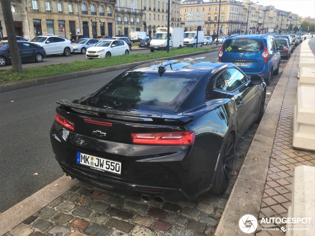 Chevrolet Camaro SS 2016