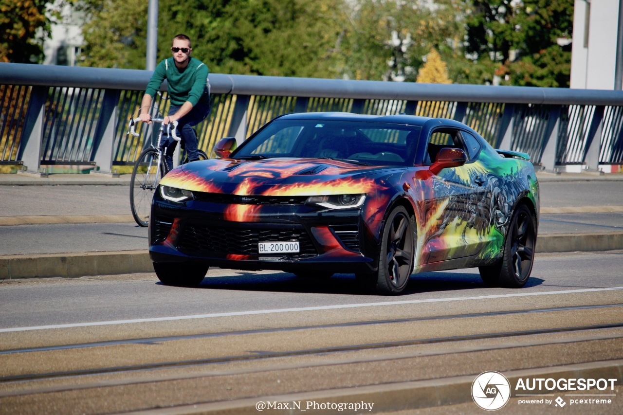 Chevrolet Camaro SS 2016