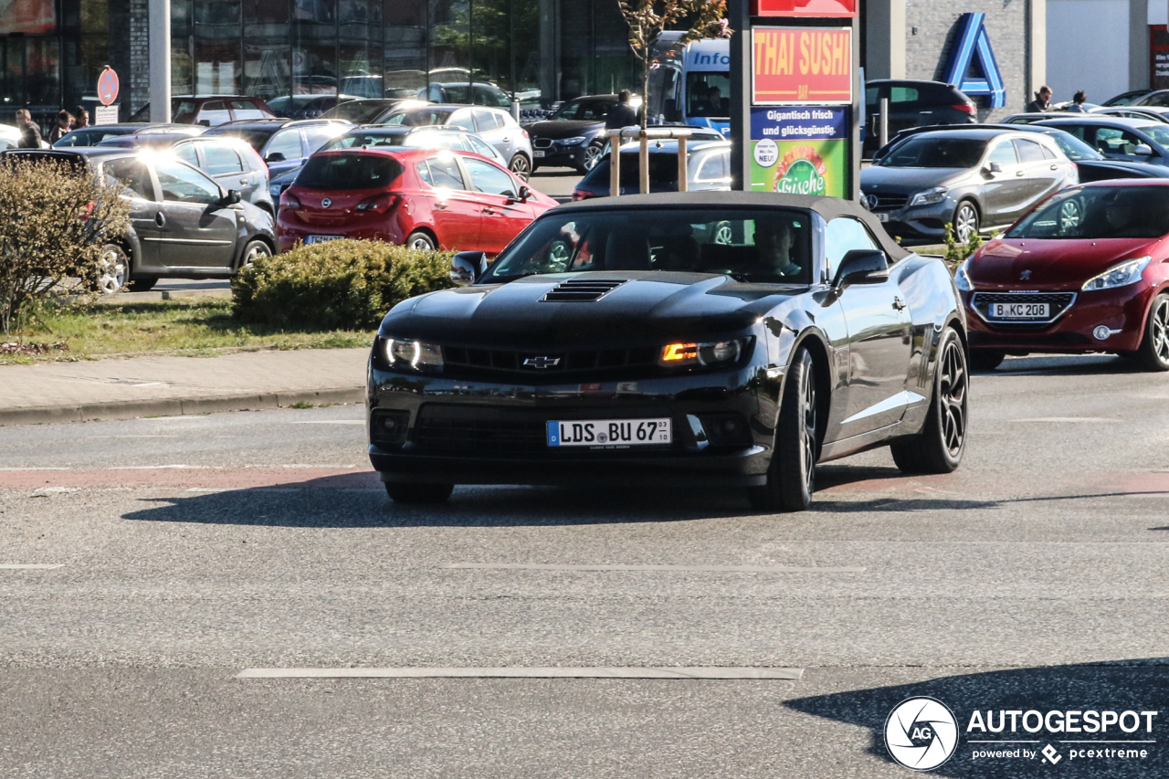 Chevrolet Camaro SS Convertible 2014