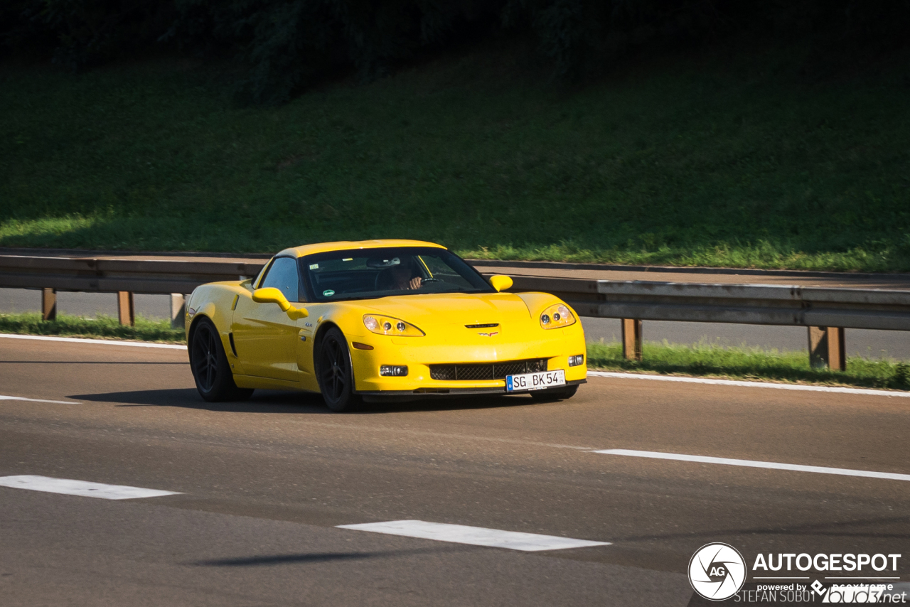 Chevrolet Corvette C6 Z06