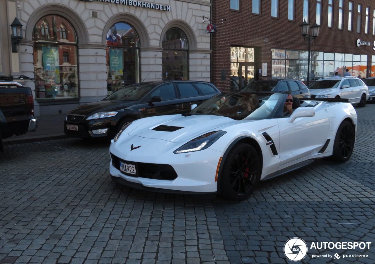 Chevrolet Corvette C7 Z06 Convertible