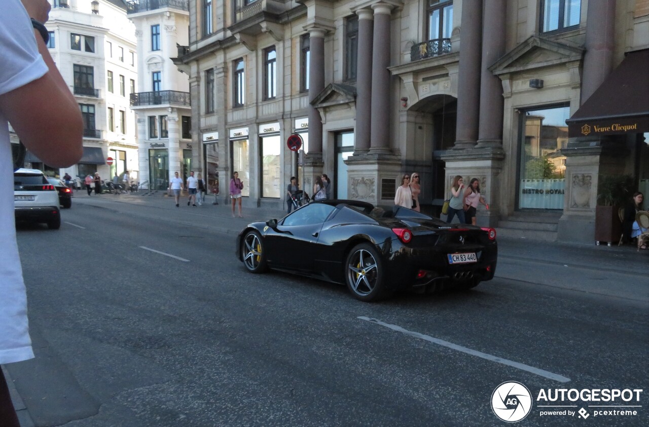 Ferrari 458 Spider