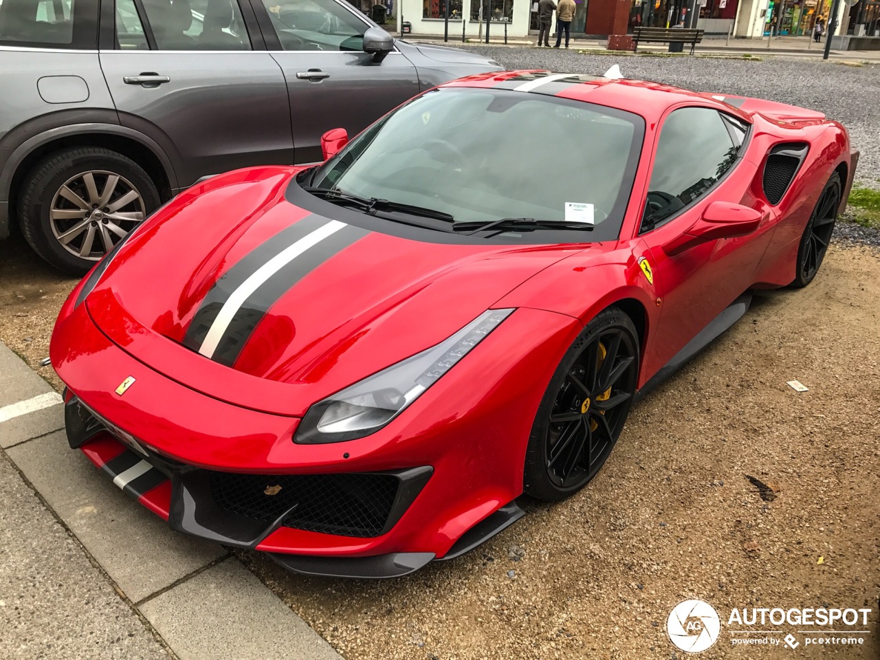 Ferrari 488 Pista