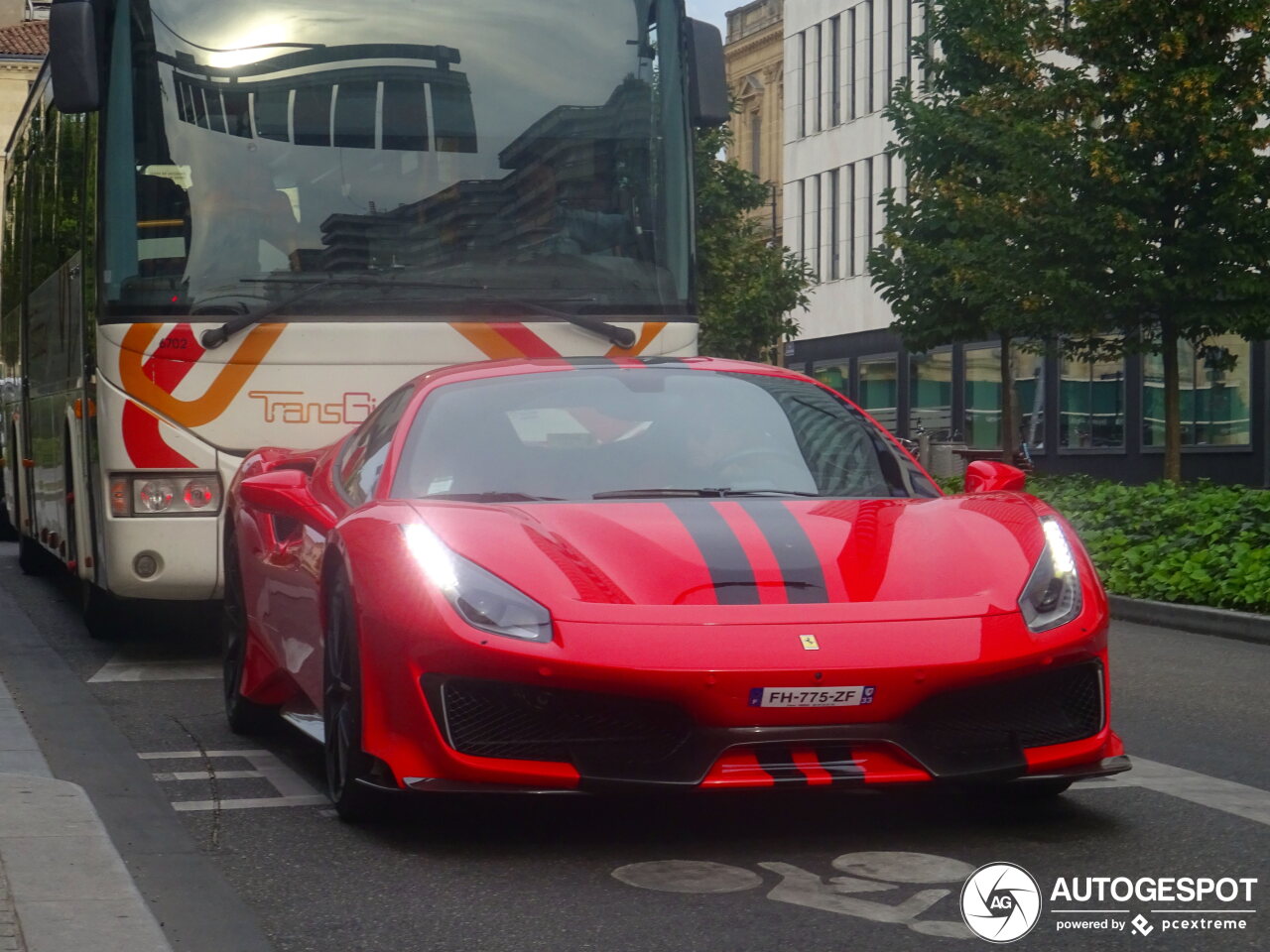 Ferrari 488 Pista