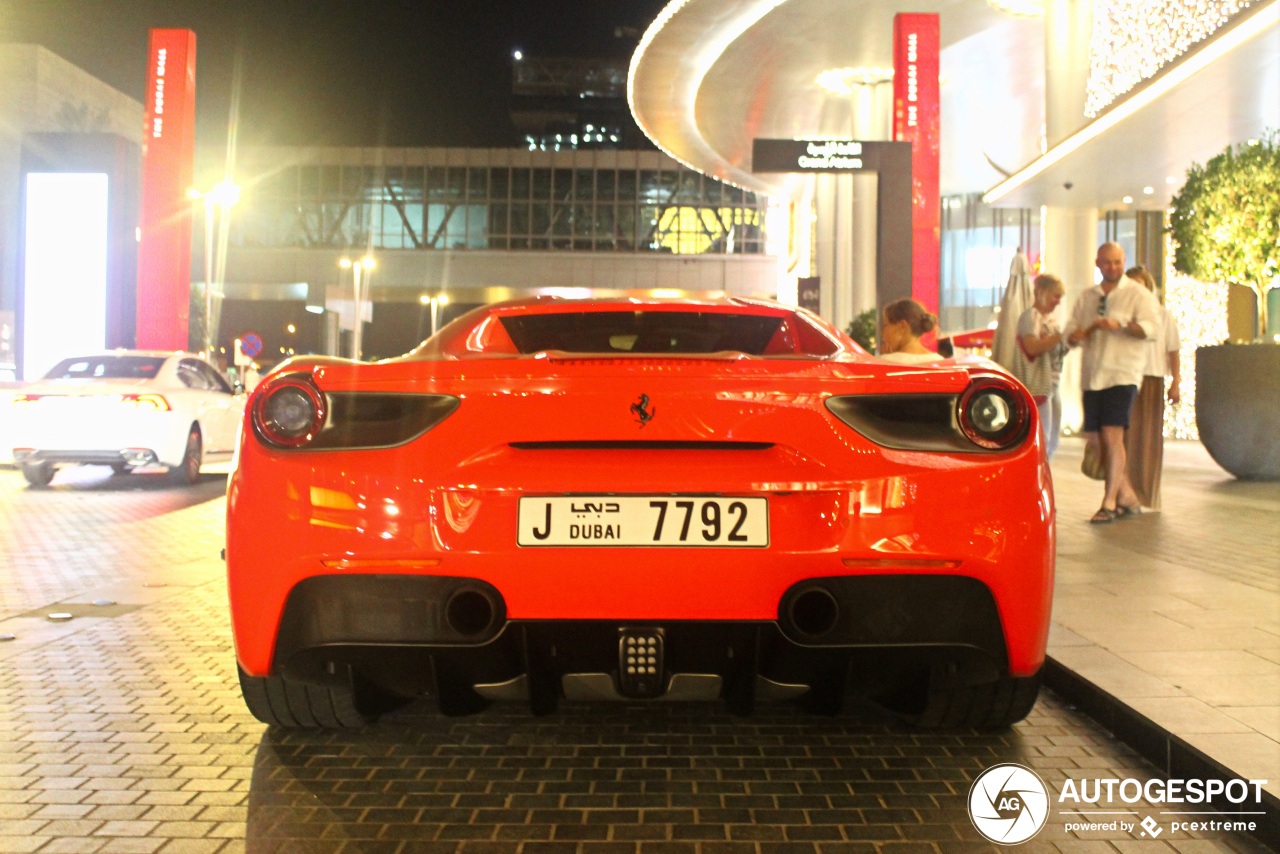 Ferrari 488 Spider