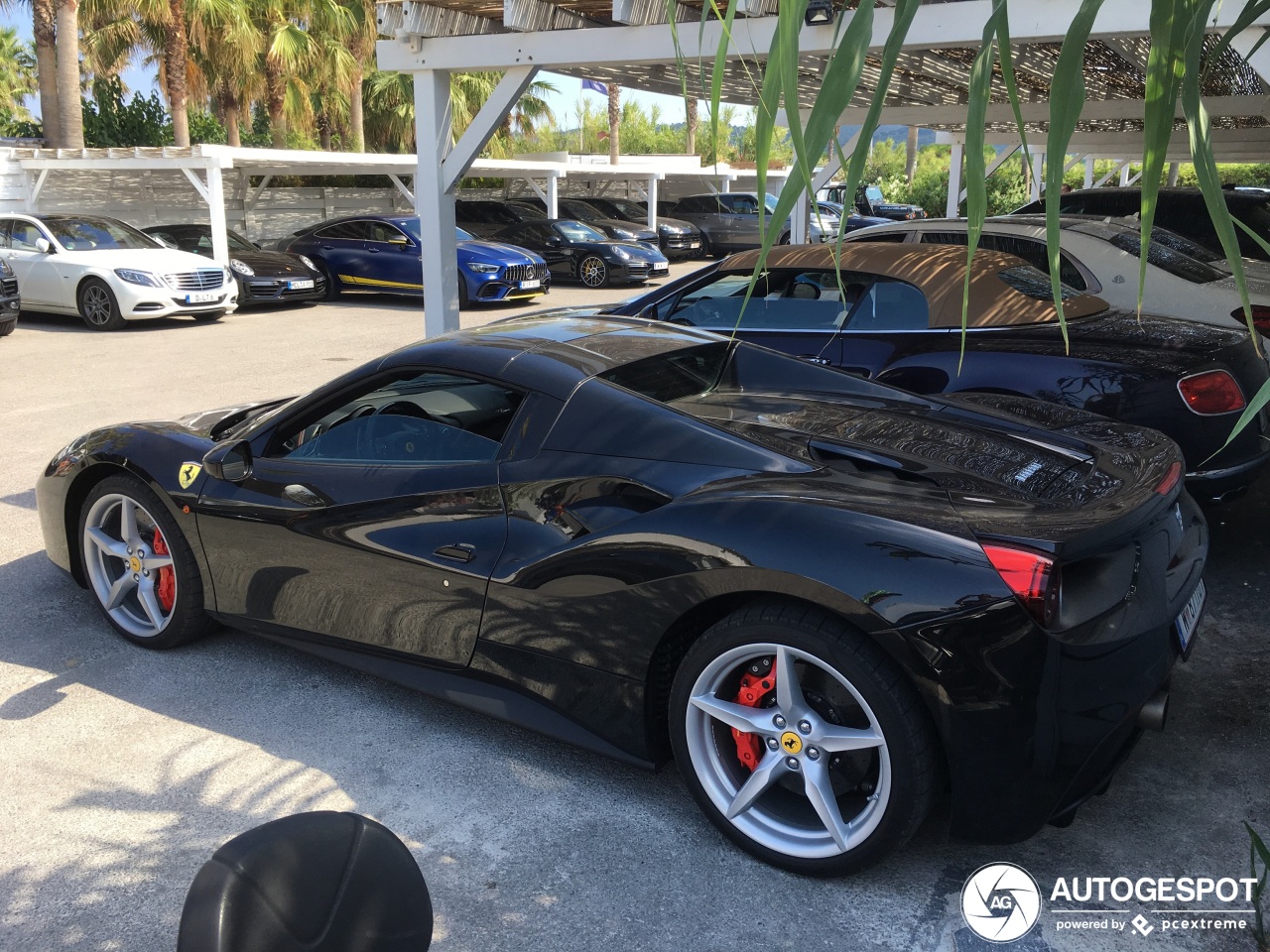 Ferrari 488 Spider