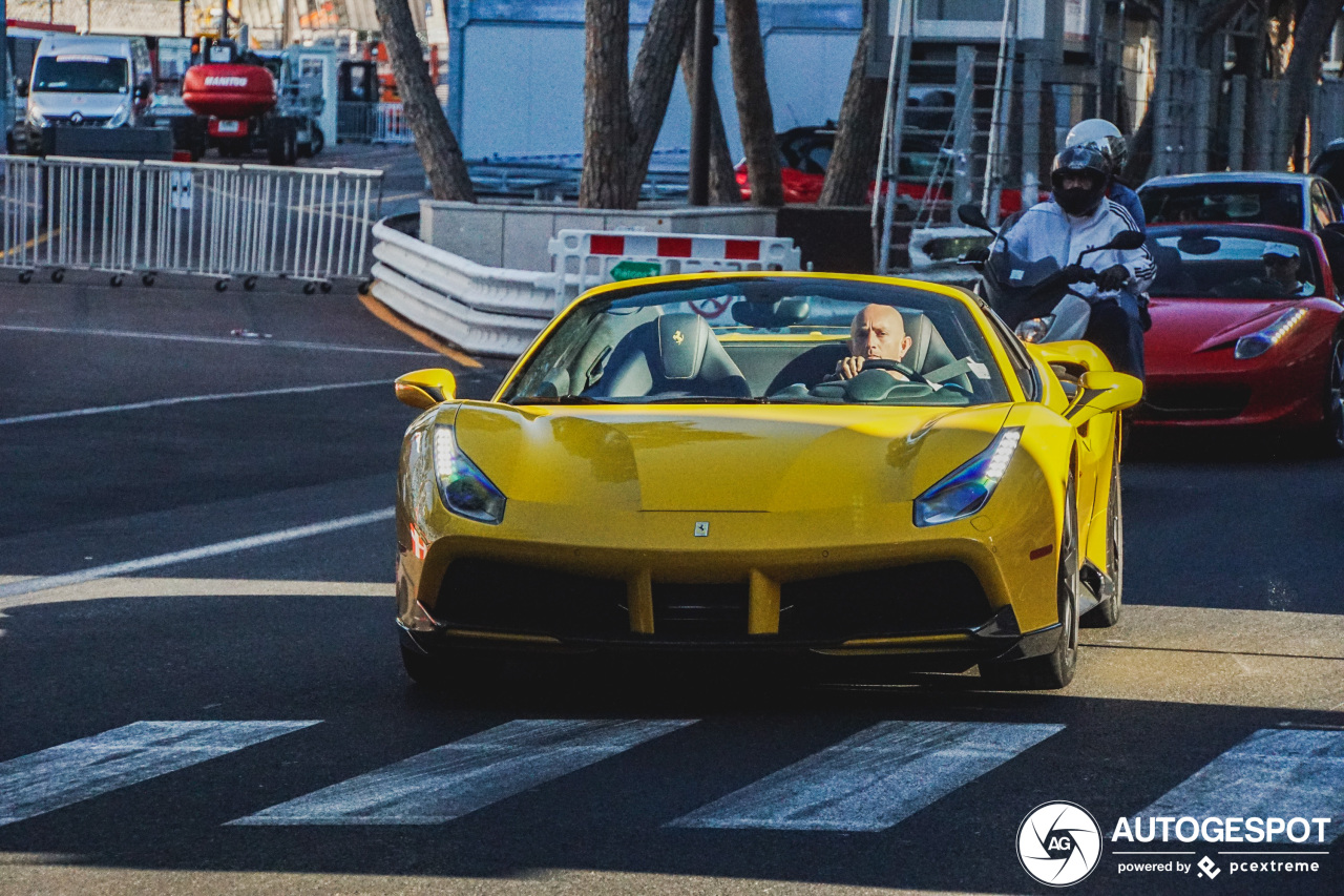 Ferrari 488 Spider Novitec Rosso