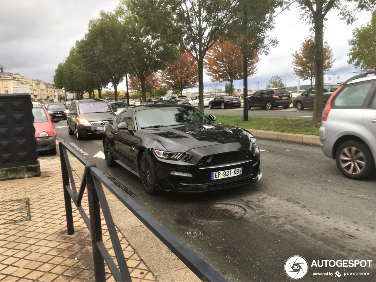 Ford Mustang GT 2015