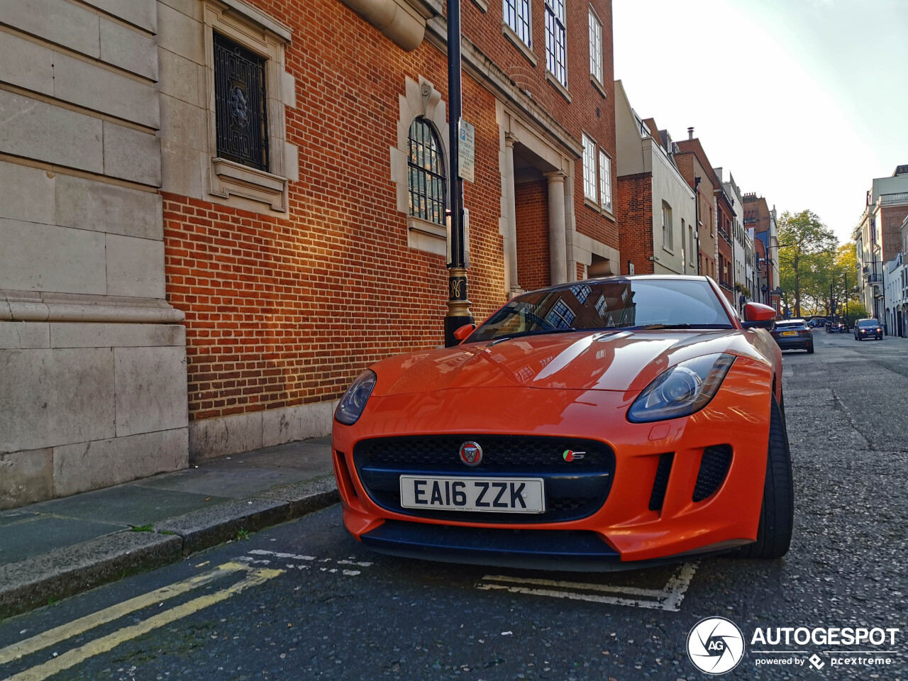 Jaguar F-TYPE S Coupé