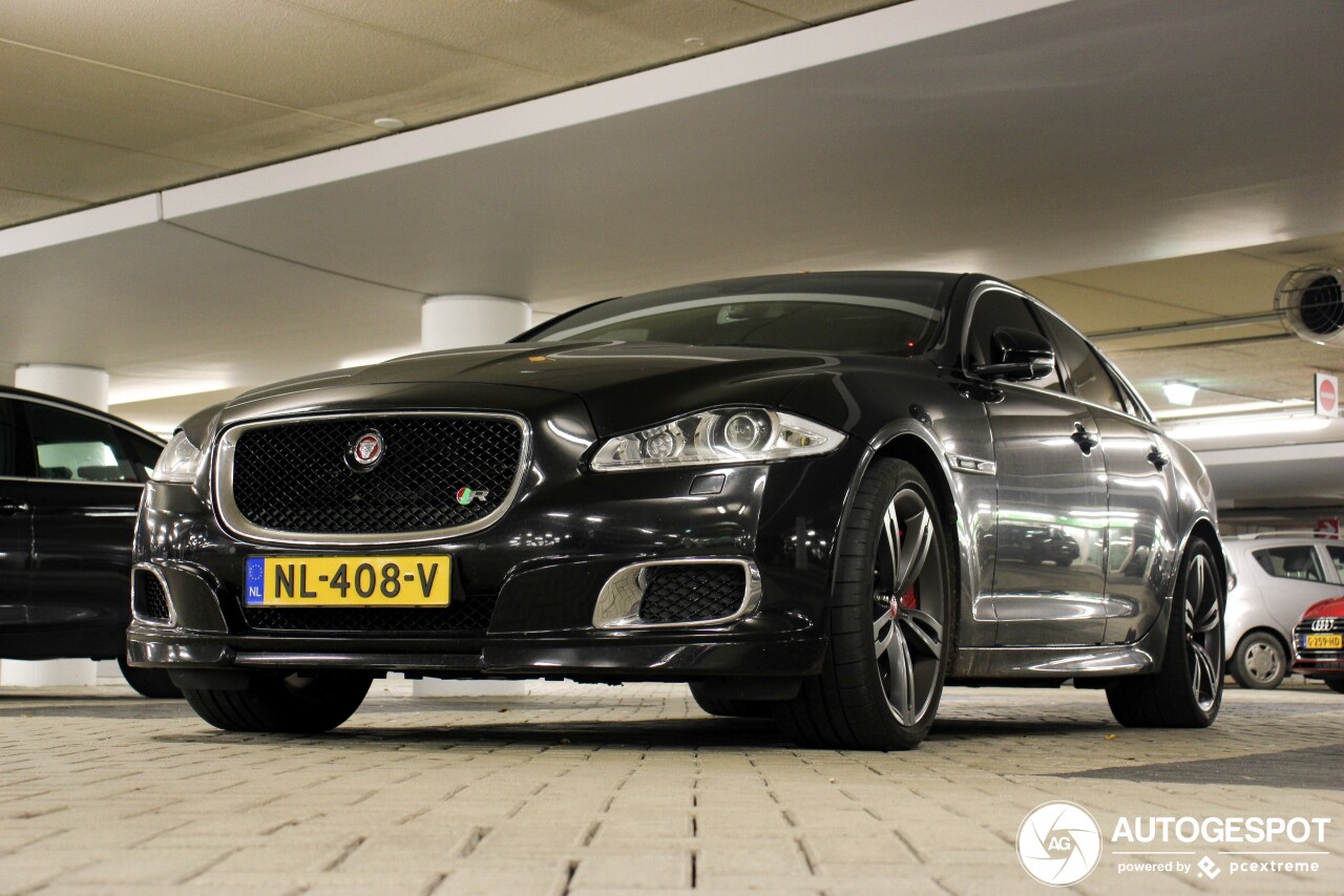 Jaguar XJR 2013