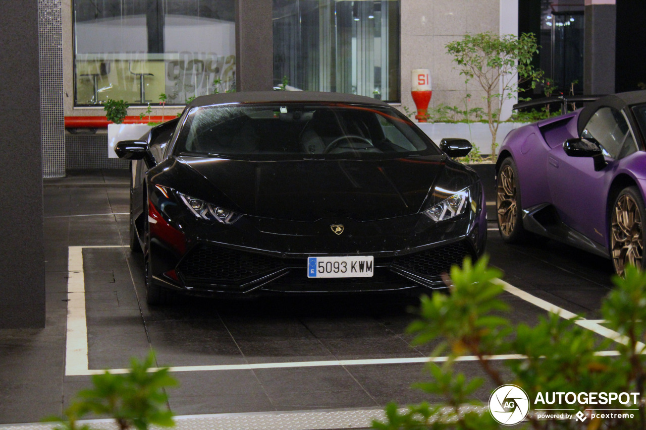 Lamborghini Huracán LP610-4 Spyder