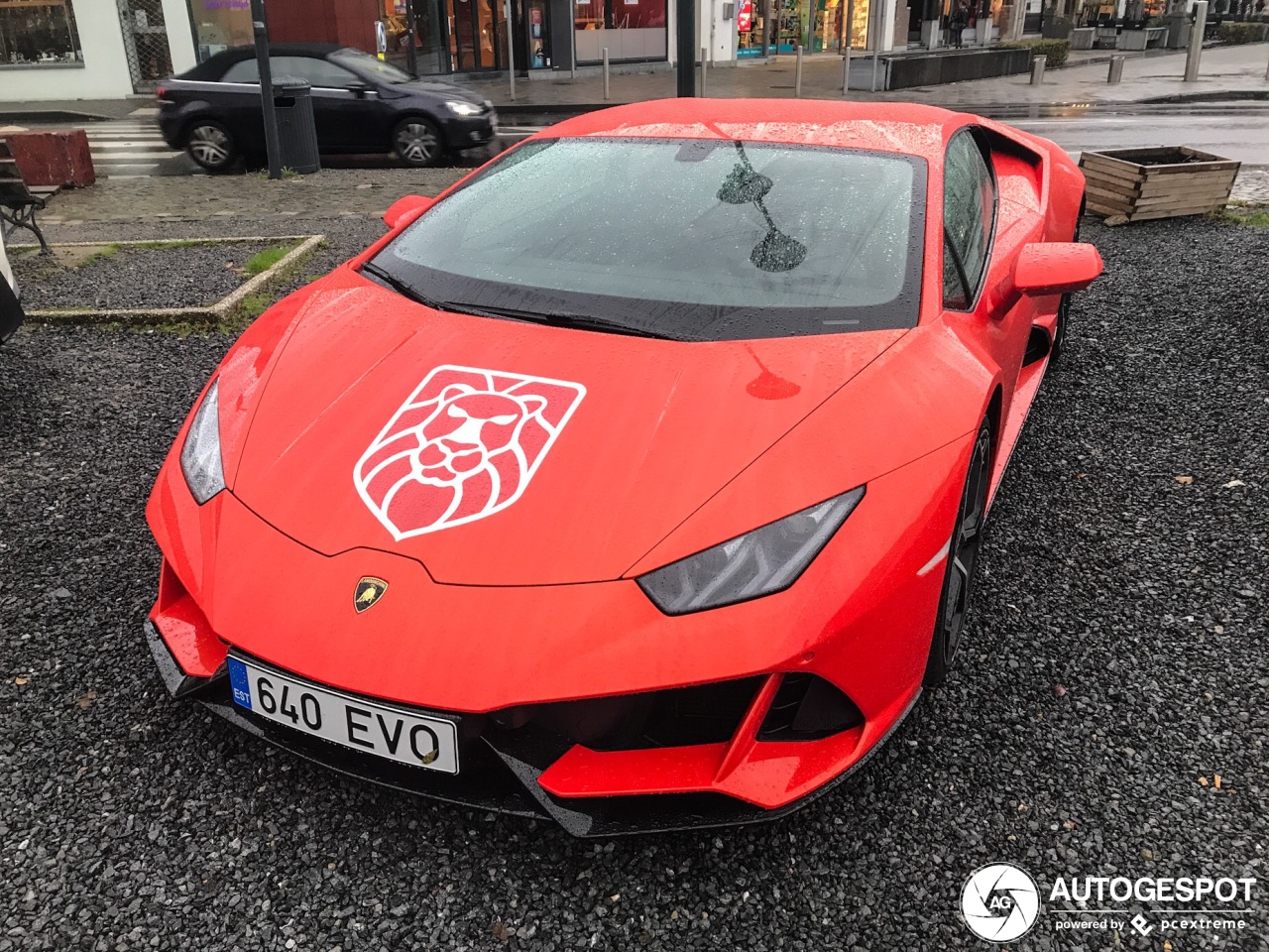 Lamborghini Huracán LP640-4 EVO