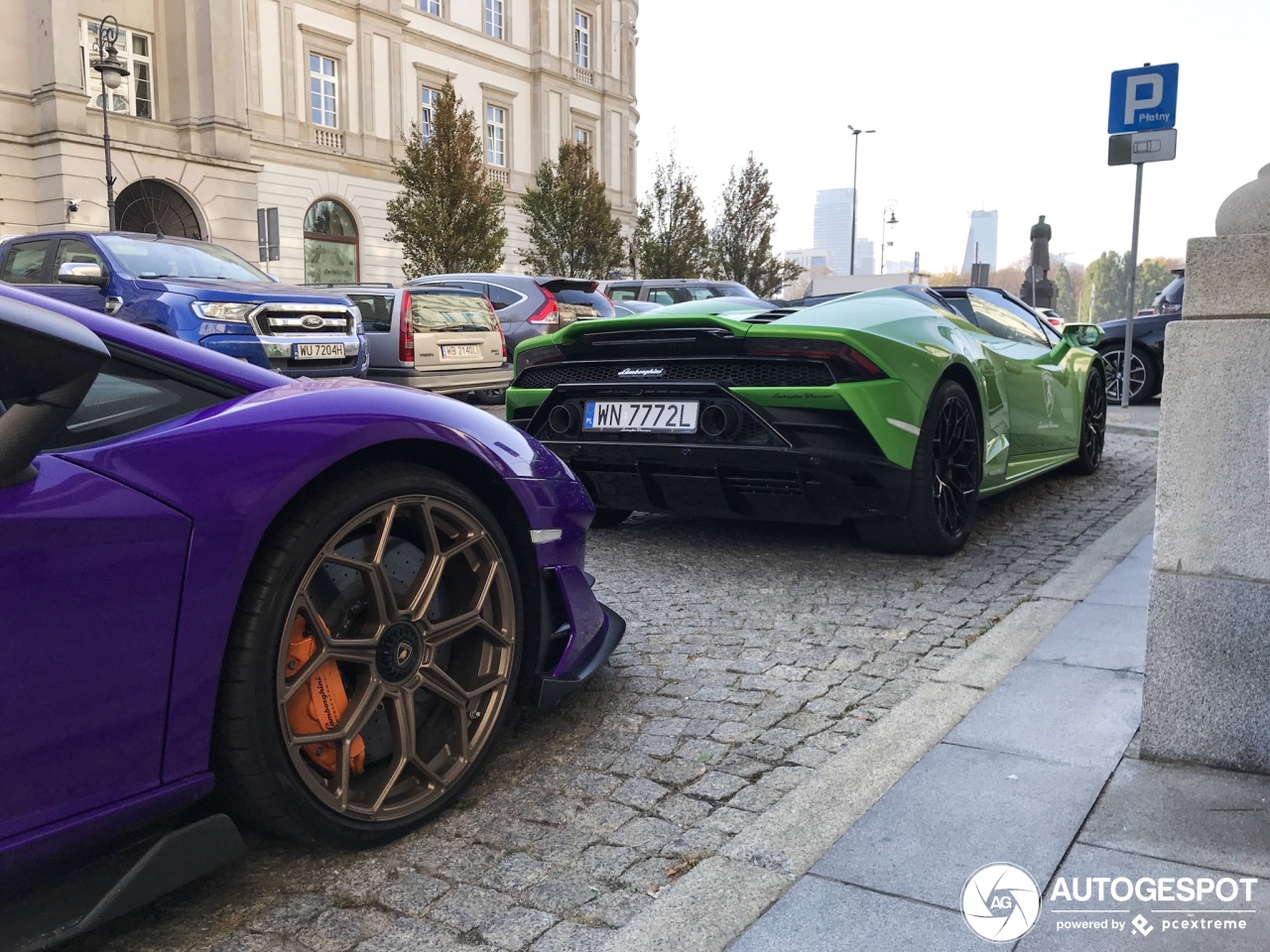 Lamborghini Huracán LP640-4 EVO Spyder