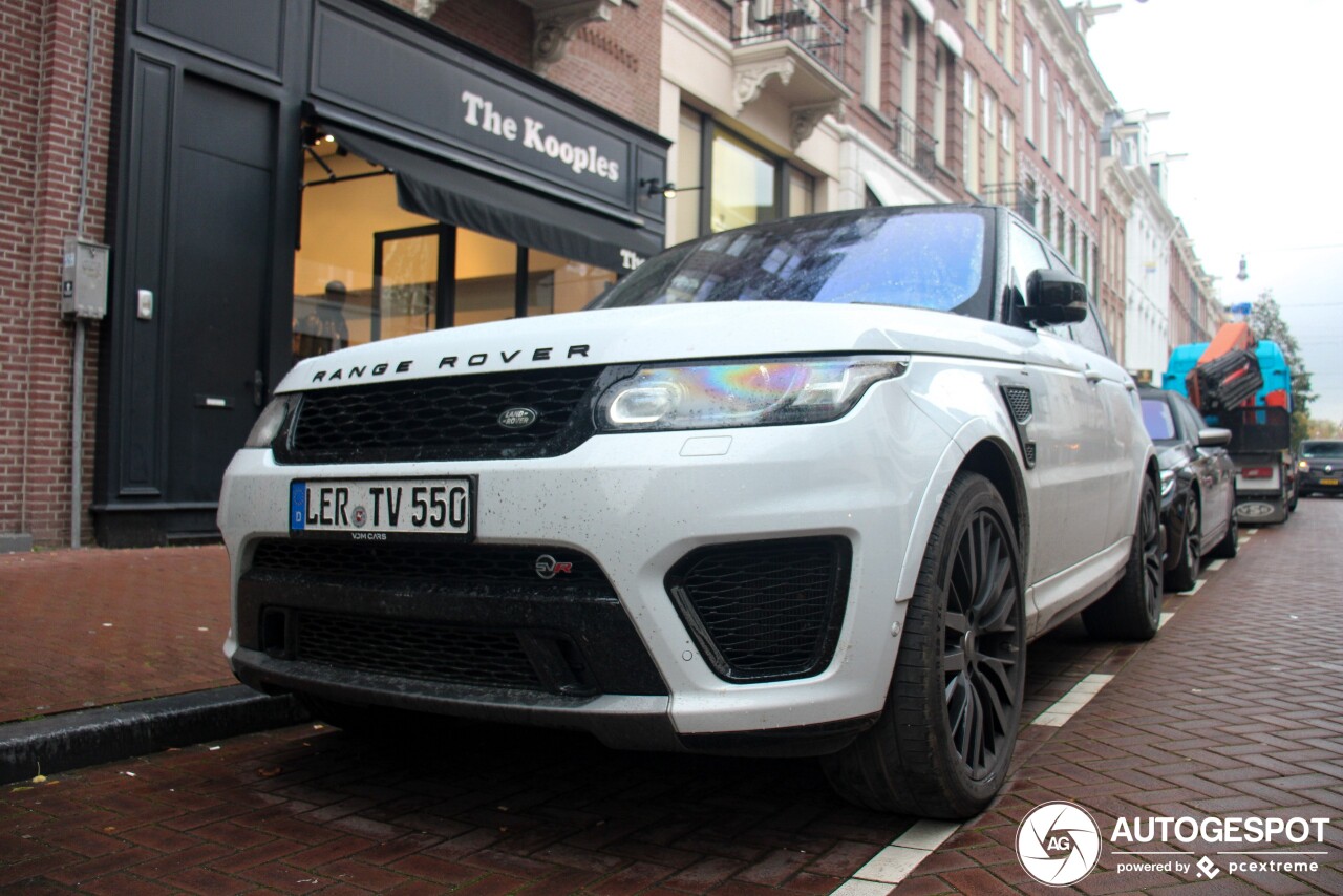 Land Rover Range Rover Sport SVR