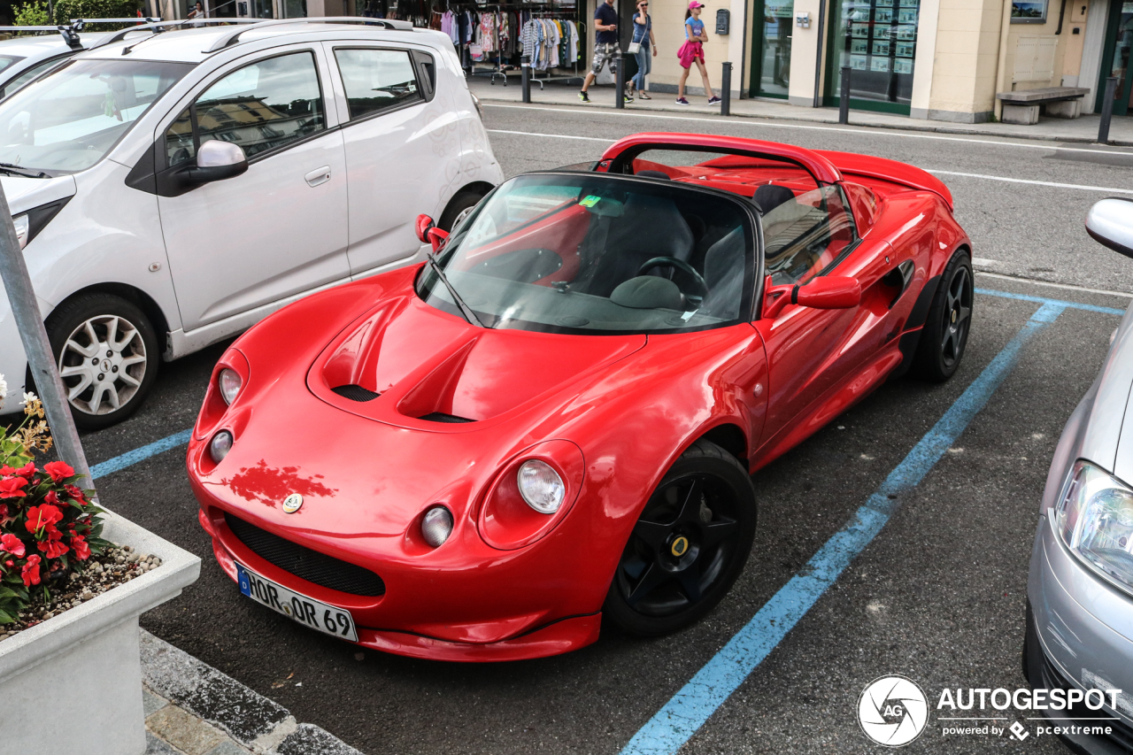 Lotus Elise S1