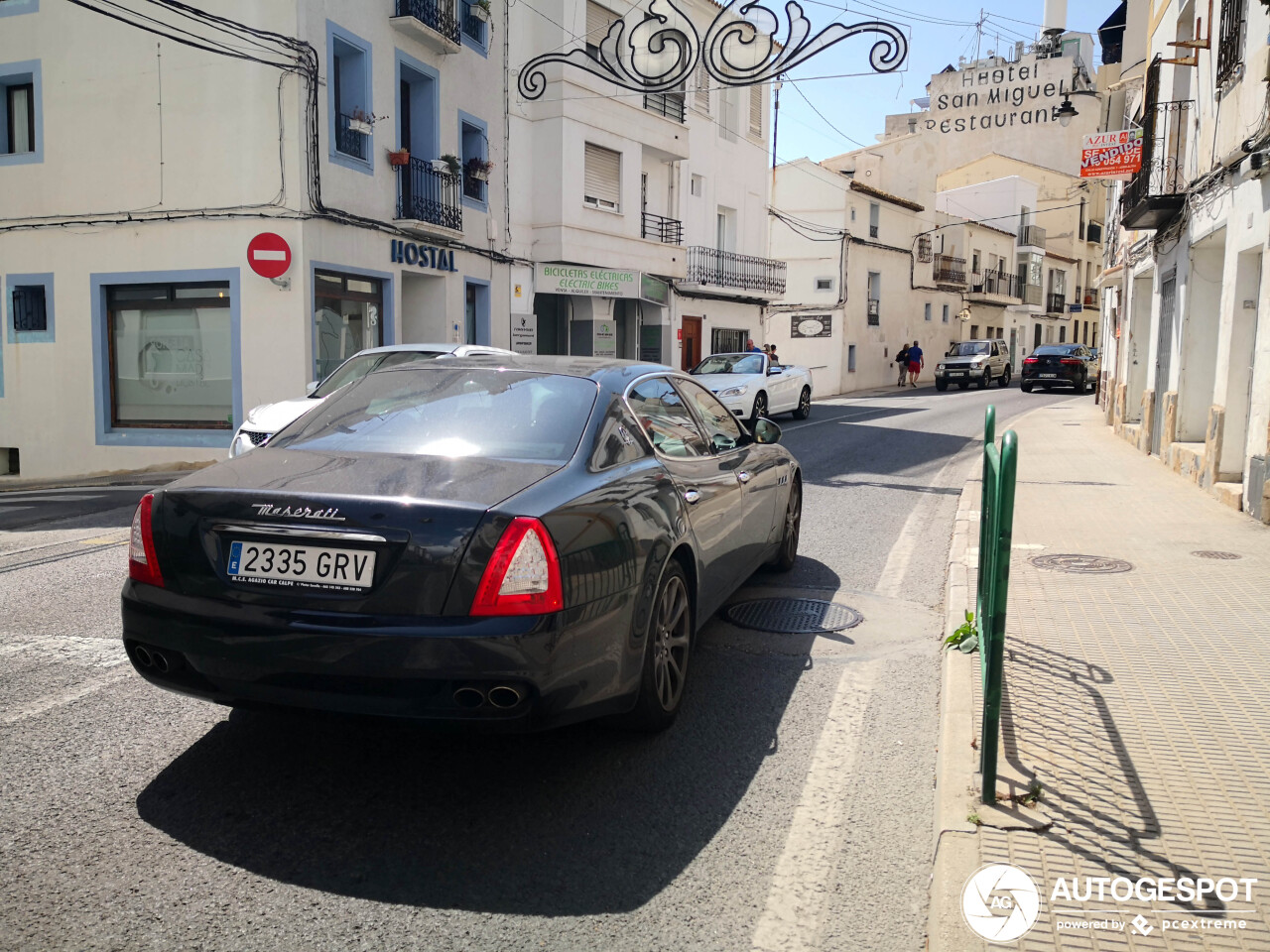 Maserati Quattroporte 2008