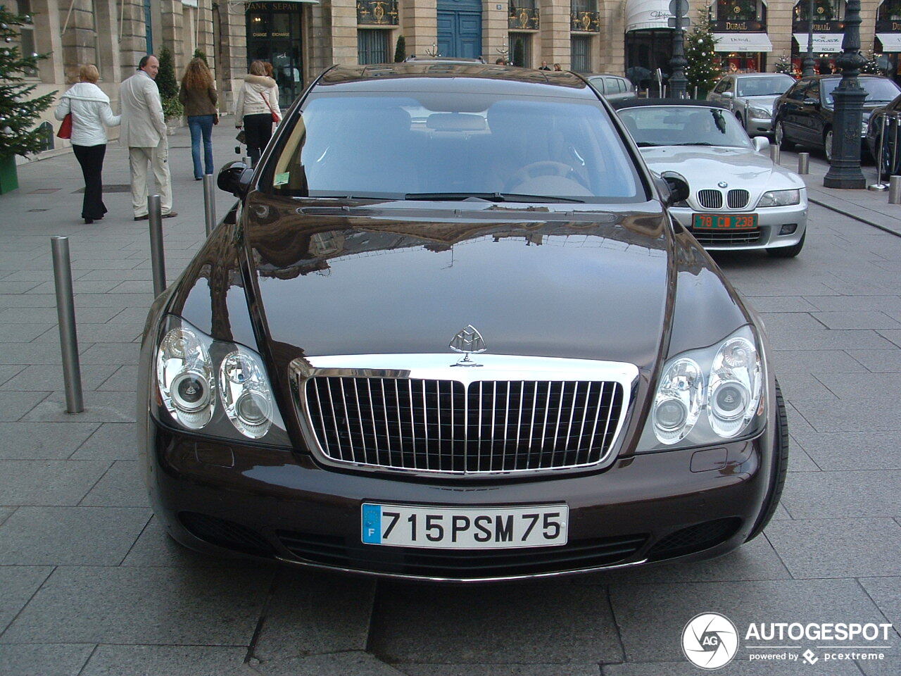 Maybach 57