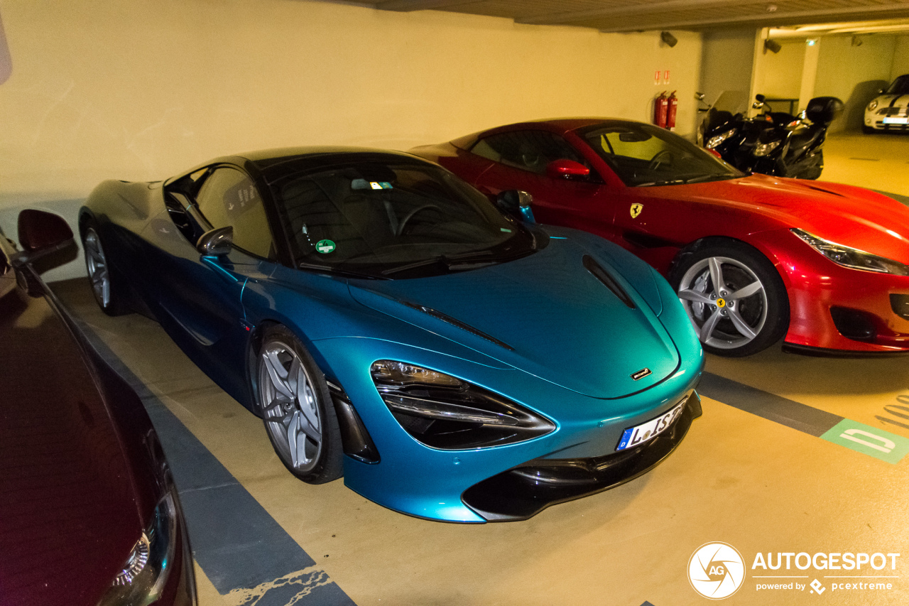 McLaren 720S Spider