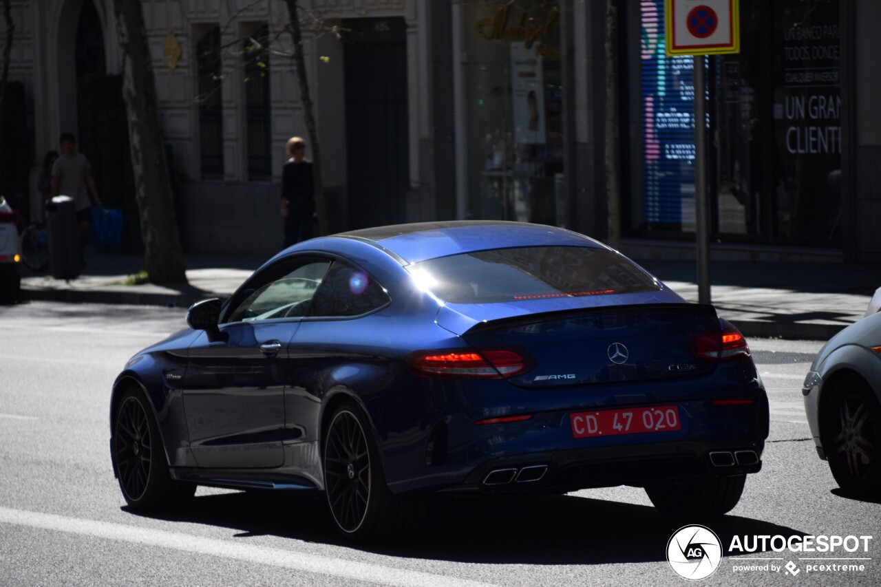 Mercedes-AMG C 63 S Coupé C205 Edition 1